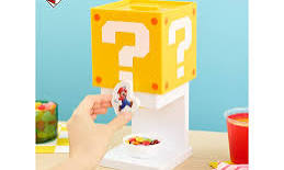 New Super Mario prize lottery giving out awesome Question Block snack dispensers【Photos】