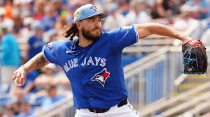 Ponce carted off field with injury in Blue Jays debut