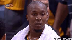 David West “No I didn&#39;t” [Game 4 Pacers-Heat]. by gifsection · 28 May, 2013 - david-west-no-i-didnt