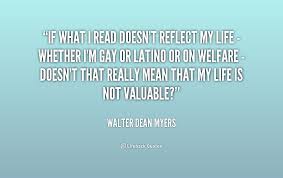 Best five influential quotes by walter dean myers photo Hindi via Relatably.com