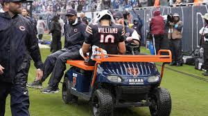 Report: Caleb Williams has a Grade 2 hamstring strain