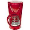Programmable 12-Cup Coffeemaker, Red - m