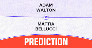 Adam Walton vs Mattia Bellucci Prediction - ATP Shanghai Masters 2025