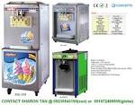 Ice cream machine 