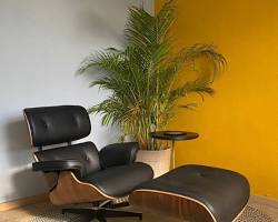 Image of Silla Eames Lounge Chair