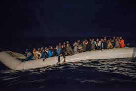 Photos: Refugees Fleeing From Libya Rescued in Mediterranean ...