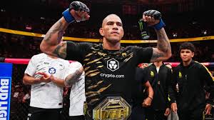 UFC's White: Pereira surpasses Jones as GOAT with win vs. Gane