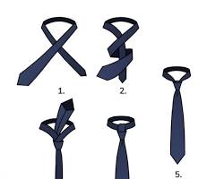 آموزش تصویری بستن کراوات