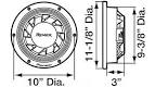 TS-SW1041D - Premier Shallow-Mount Subwoofer. - Pioneer