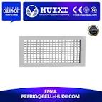 Grille de ventilation exterieure aluminium alloy