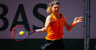 Italian Open: Bouzkova through to face Osaka in third round