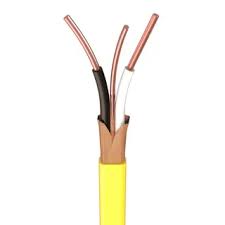 NM-B Cable, 12AWG, Solid, Copper, 2 Conductor w/Ground, Reel ...