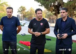 نشست فنی مدیرعامل پرسپولیس با تارتار