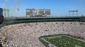 Fans Painting Lambeau Field White