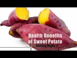 Image result for Health benefits of Sweet potatoes