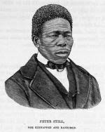 Peter Still, from William Still&#39;s The Underground Railroad, Philadelphia,. - 1-2-1EDF-25-ExplorePAHistory-a0n1h2-a_349