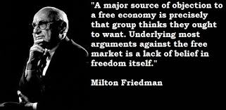 Supreme five fashionable quotes by milton friedman picture Hindi via Relatably.com