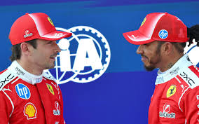 Trend Google: charles leclerc