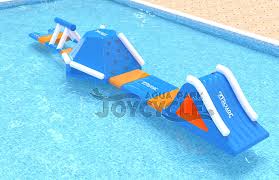 Ninja Floating Water Obstacle Course JC-APS068 - Joycycle ...