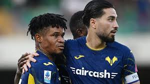 Hellas Verona 1-1 Juventus: Juve go top of Serie A despite dropping first points of season