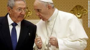 Image result for pope tour 2015 Cuba