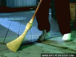 Image result for sweeping gif