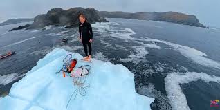 Molly Carlson’s Daring Red Bull Iceberg Backflip Released in Video