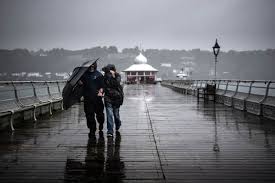 UK Braces for 600-Mile Rainstorm as Summer Heatwave Breaks