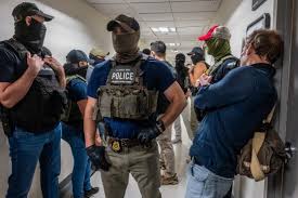DOJ says it erroneously relied on ICE memo to justify immigration courthouse arrests
