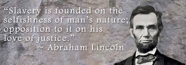 Lincoln Quotes On Slavery. QuotesGram via Relatably.com