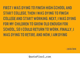 Finished High School Quotes. QuotesGram via Relatably.com