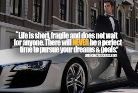 There Will Never Be A Perfect Time To Pursue Your Dreams And Goals ... via Relatably.com