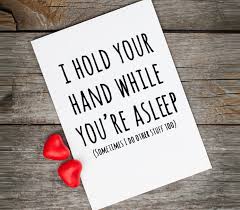 Popular items for funny valentine card on Etsy via Relatably.com