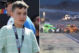 Kyle Busch’s Son Brexton Crashes Out and Takes ‘Hard Hit’ in Race 2 Months After Dad’s Death