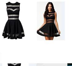 Image result for little black party dresses for women