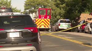 Large police presence in Minneapolis