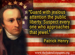 Patrick Henry, Guard Public Liberty - PH-GuardLiberty1