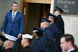Pentagon Seeks Troops With 'Impeccable Grooming' for Pete Hegseth Speech - People.com