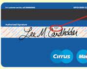 CVV code on Visa, Mastercard, and Maestro cards resmi