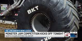 Monster Trucks Rumble into North Charleston