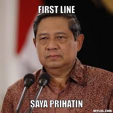 Hasil gambar untuk meme sby