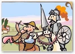 Resultado de imagen de el quijote niños