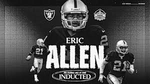 Eric Allen inducted into Pro Football Hall of Fame
