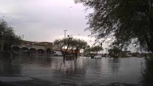 Here's how much rain fell across the Phoenix metro area and other Arizona cities on Wednesday