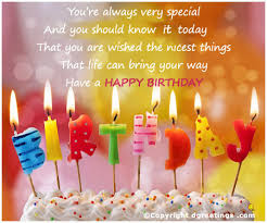 Happy Birthday Greetings | Birthday Greetings Wishes Images for ... via Relatably.com