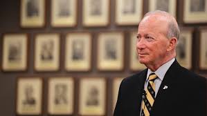 Mitch Daniels to serve as Purdue interim president