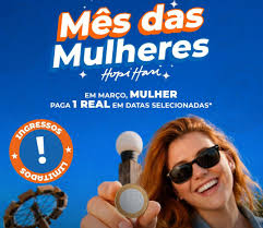 Hopi Hari celebra Mês das Mulheres com 30 mil passaportes a R$ 1