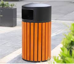 Amazon.com: JOYNOW Outdoor Garbage Can Scenic Area Trash Can ...