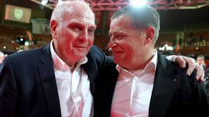 "Habe mich bei ihm entschuldigt": Uli Hoeneß gesteht Fehler im Umgang mit Bayern Münchens Sportvorstand Max Eberl ein