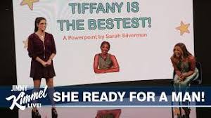 Sarah Silverman Builds a PowerPoint to Find Tiffany Haddish a Boyfriend